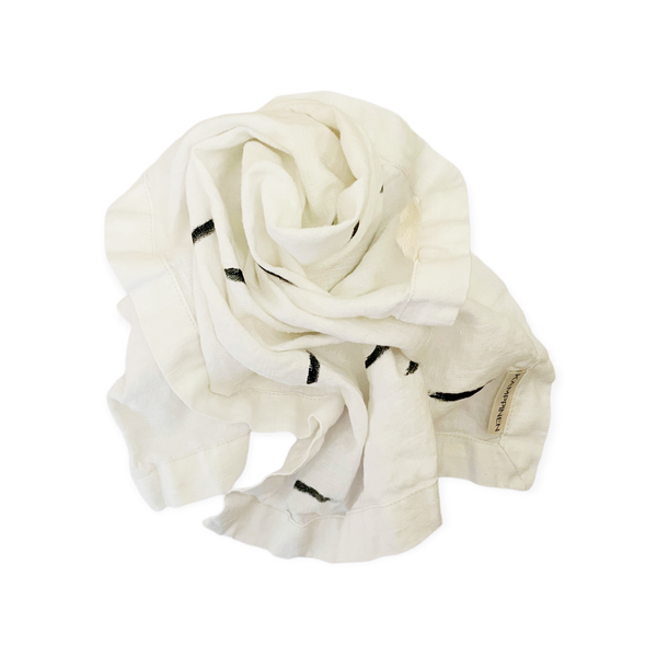 Moon Linen Hand Towel - Sage – KAMPPINEN